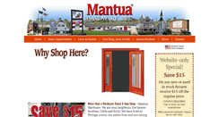 Desktop Screenshot of mantuahardware.com